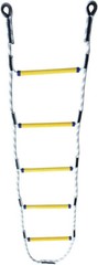 5.9 ft Nylon Climbing Rope Ladder for Kids or Adult Playground Hanging Ladder