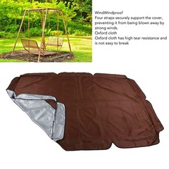 Outdoor Swing Canopy Porch Top Cover Replacement Proof for Patio Yard Chair (…