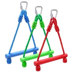 3-Pack Kids Ninja Monkey Bars – Trapeze Swing Bars for Ninja Obstacle Course …