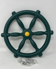 Playground Accessories – Pirate Ship Wheel for Outdoor Playhouse, Treehouse, …