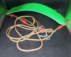 Gorilla Line Climbing Rope Swing Set Outdoor|Backyard Playground