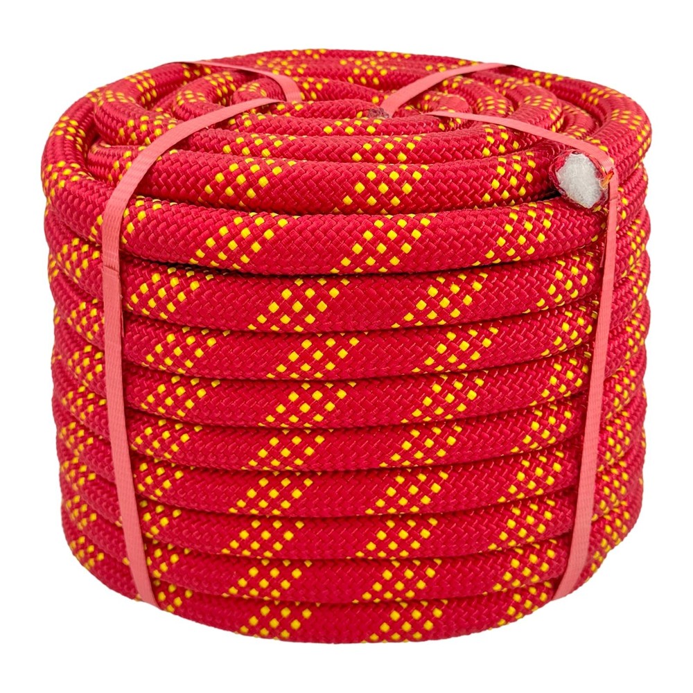 Arborist Rope 3/4 Inch x 100 Ft, High Strength Polyester Bull Rope for Tree R…