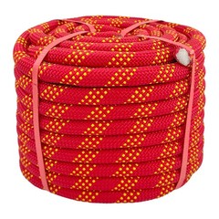 Arborist Rope 3/4 Inch x 100 Ft, High Strength Polyester Bull Rope for Tree R…