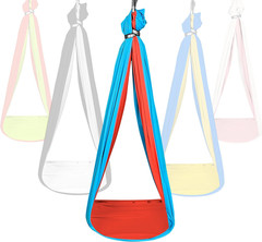 Sensory Swing for Kids with Reversible Colors – Indoor Ceiling/Outdoor Tree Hang