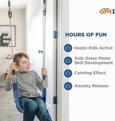 Gym1 6 Piece Doorway Gym Indoor Playground Set