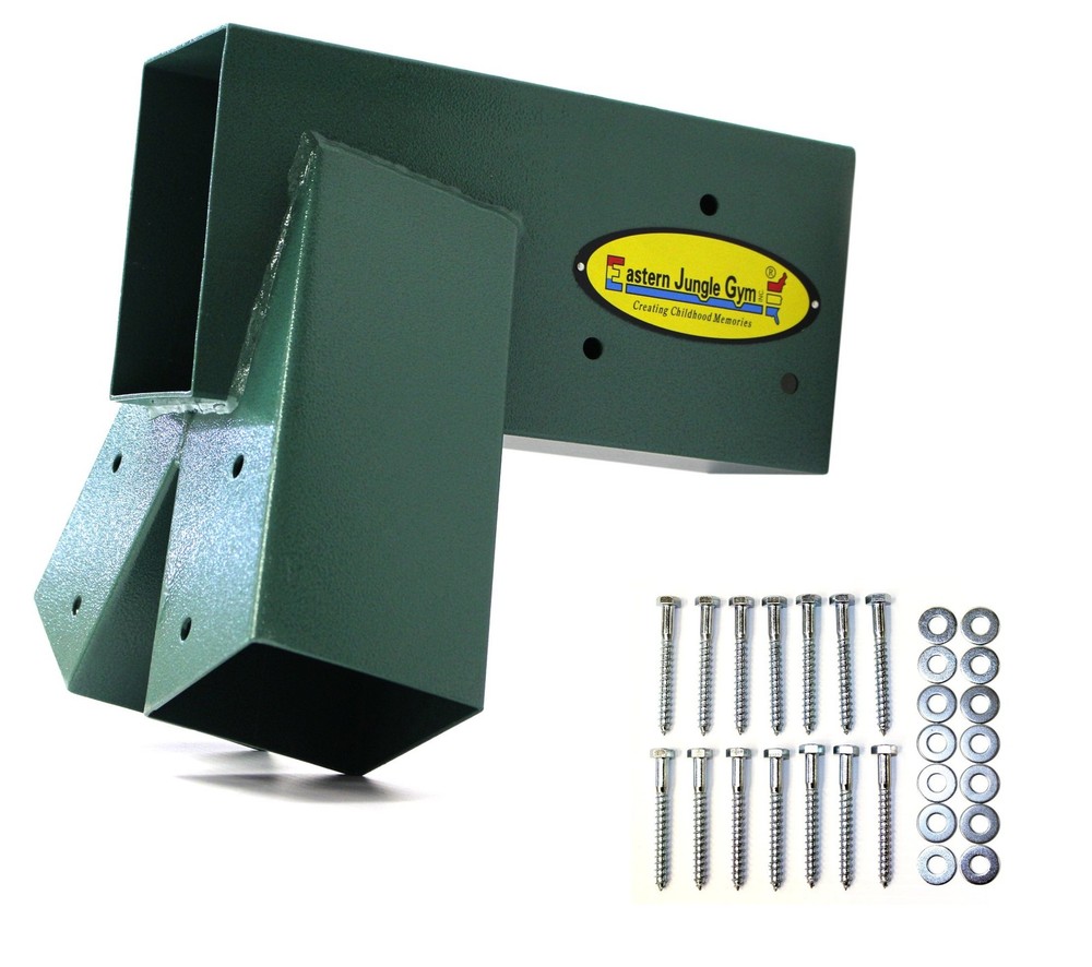 Eastern Jungle Gym Easy 1-2-3 A-Frame Swing Set Bracket Heavy Duty for EZ, Simpl