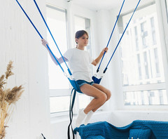 SWING FOR CHILDREN, Innovative Sensory Swing for Relaxation and Play