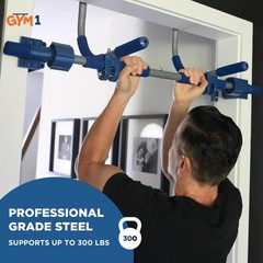 Gym1 6 Piece Doorway Gym Indoor Playground Set