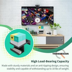Wall-Mount Shelf for Nex Playground Console and Remote,Easy to Install Stand …