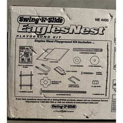 Swing-N-Slide Eagles Nest Playground Kit GREAT DEAL! FREE SHIPPING! New in Box!
