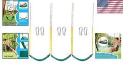 Exceptional 3-Pack Green Swing Seats – 300 lb Capacity & Durable 66
