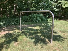 GALVANIZED STEEL Playground Vault Bar