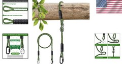 Adjustable 7.25ft Heavy Duty Rope for Tree Swings – Safety & Comfort Guaranteed