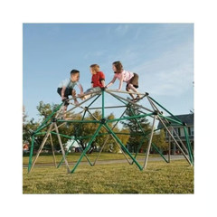 Lifetime 90136 Kids Geo Dome Climber 5′ Outdoor Fun Playset Jungle Gym Earthtone