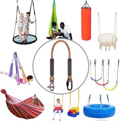 Heavy Duty Tree Swing Hanging Strap Kit – Adjustable Nylon Ropes Holds Up to …