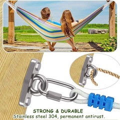 Of2 Heavy Swing Hangers Stainless Steel 304 Rust-Proof Playground Porch Yoga …