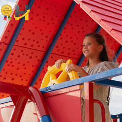 Lifetime Big Stuff Deluxe Swing Set Playset Primary