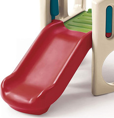 Panda Climber | Outdoor Toddler Activity Playset, Tan/Red/Yellow/Blue