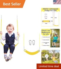 Luxury Playground Swing Set with 250 lbs Capacity – Perfect for Family Fun