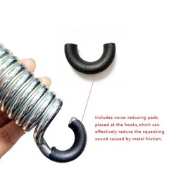 ZSHIYUIO Spring Hooks for Patio Swings 770lb Maximum Weight Recommendation Lo…