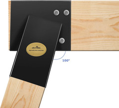 2 Swing Set Brackets for Swing Set A-Frame Heavy Duty with All Mounting Hardware
