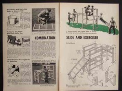 Indoor/Outdoor SLIDE Play Platform How-To Build PLANS