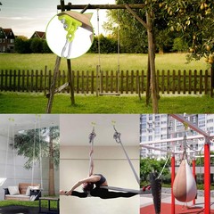 4Pk 5000lb Silent Heavy Duty Swing Hangers for Swings, Yoga, Bags, Hammocks