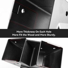 Heavy Duty Swing Sets Brackets Including 2 Black A-Frame Swing Set Brackets a…