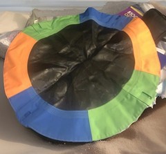 SereneLife 40″ Saucer Swing Replacement Indoor/Outdoor (Rainbow) (As Is)