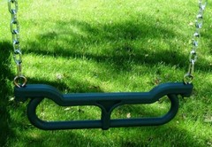 Trapeze Swing,trapeze ring combo bar,swing set swing accessory,playset,zp,new,G