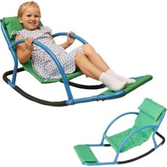 Sensory Seesaw Chair Kids Motor Skills Balance Rocking Indoor Outdoor Play New