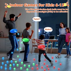 Valentine’s Party Shaking Swing Balls Game Set for Kids Adults,Backyard Famil…