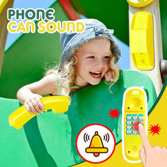 9 Pcs Playground Accessories Swing Set Pirate Playground Equipment Set Include P