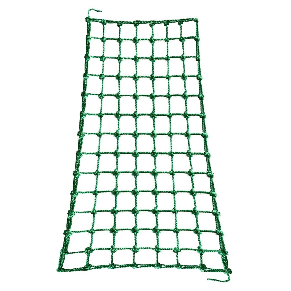 Indoor Outdoor Climbing Nets for Kids Playground Climbing Net 8 Sizes Polyester