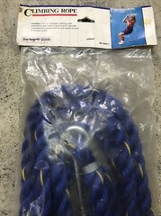 Vintage NOS Swing-N-Slide Blue Climbing Rope – Hardware Included – Fast Ship!