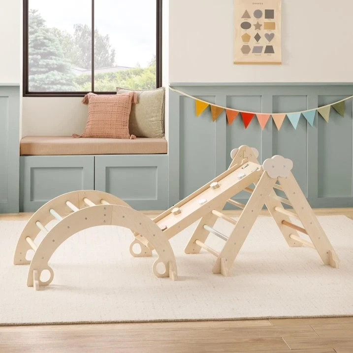 Member’s Mark Wooden Climbing Playset