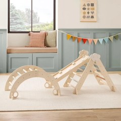 Member’s Mark Wooden Climbing Playset