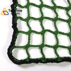 Climbing Net for Kids and Adults-Playground Play Safety 9.8′ x 9.8′, Green