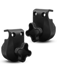 2Pcs Porch Patio Swing Fittings to Attach Canopy to Frame, Garden Plastic