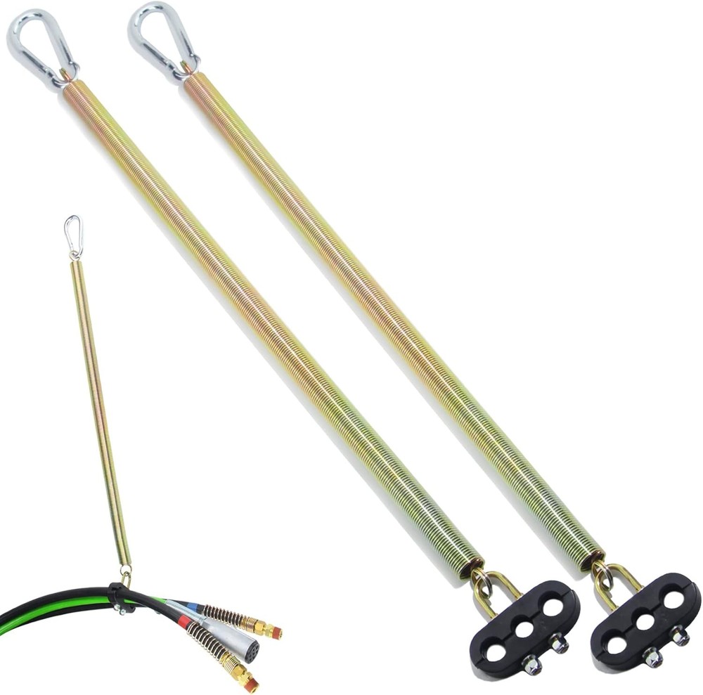 2Pcs 25″ Single Tender Spring Kit Heavy Duty Spring for 3-In-1 ABS Air Line Trac