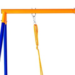 Swing Sets for Backyard, 440lbs Load Capacity Swing Set, 1 Saucer Swing Seat