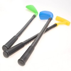 KidPlay Products Kids Toddler Outdoor Golf Club Pretend Play Set – Blue