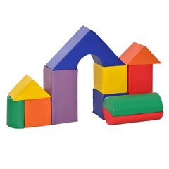 Children’s Foam Climbing Blocks 11Pc Set with Safety Rounded Edges