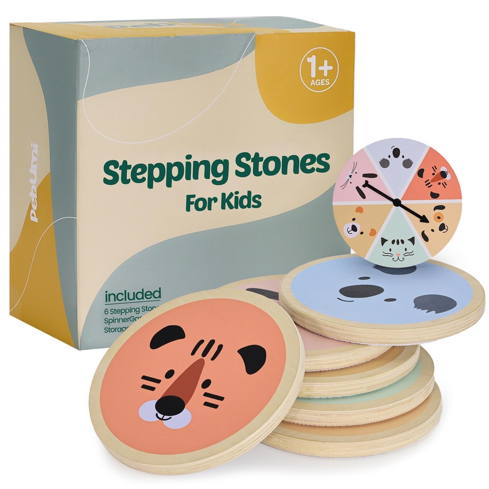 Stepping Stones for Kids – Fun Play Coordination Game Obstacle Course