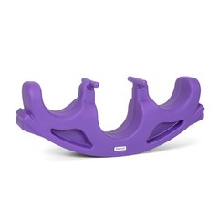 Rock & Roll Teeter Totter Indoor Outdoor Toy Two Sided Fun Kids 2-5 Years New