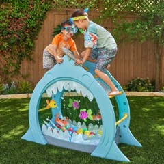 Kidkraft Shark Escape Climber Kids- Backyard Playset