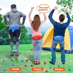 Valentine’s Party Shaking Swing Balls Game Set for Kids Adults,Backyard Famil…