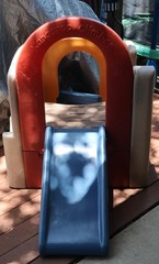 Vintage Step 2 Kangaroo Climber Slide