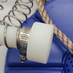 CTSC 110FT Zipline Kit w/ Stainless Steel Spring Brake & Seat Strong OPEN BOX