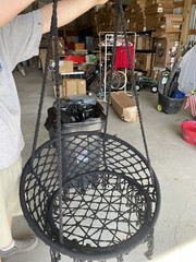 30 Inch Swing Black New